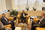 دیدار عراقچی با گروسی در نیویورک و رایزنی درباره مسائل هسته‌ای