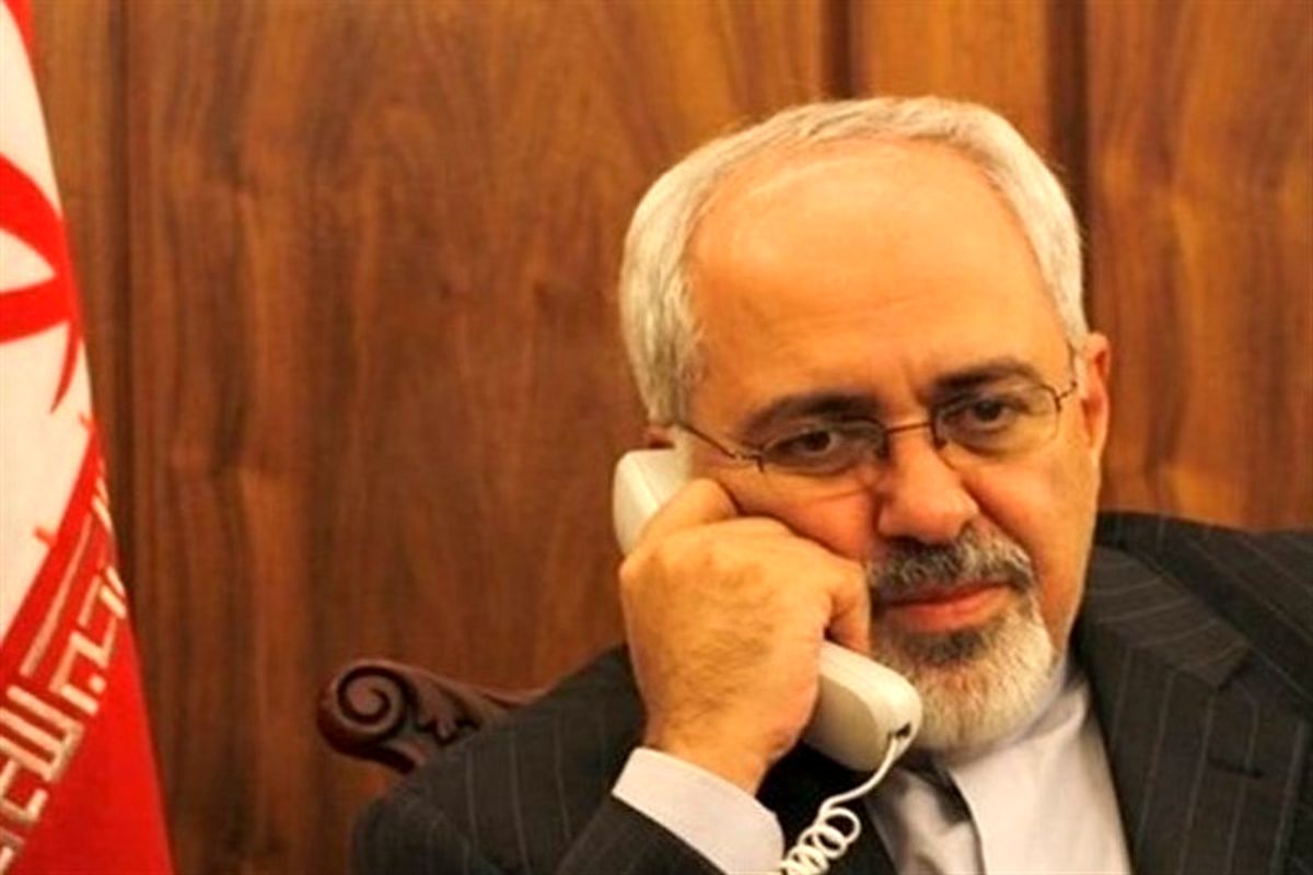 گفتگوی تلفنی ظریف با وزیر امور خارجه عراق