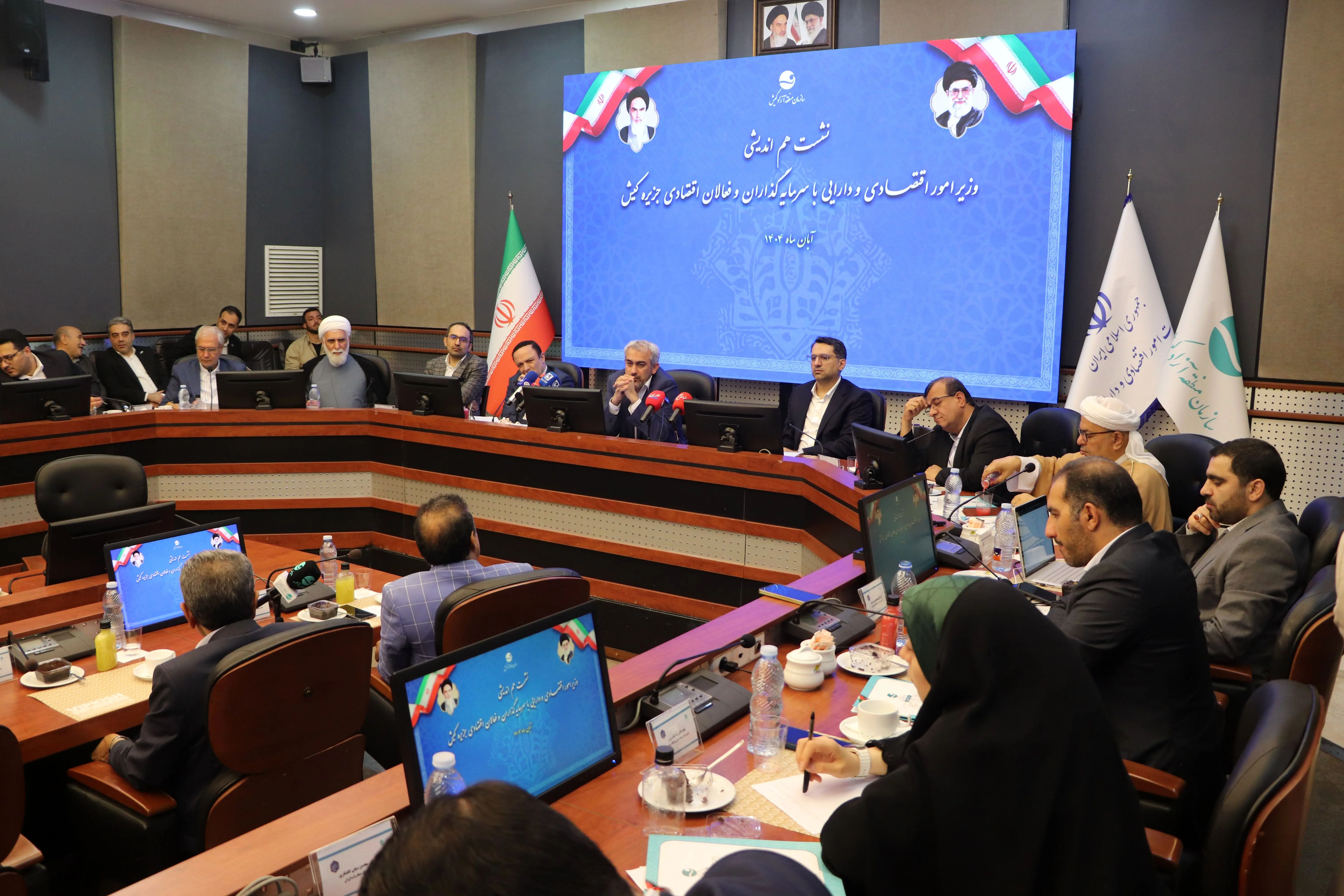 کیش الگویی موفق از همدلی بخش خصوصی و دولتی در توسعه اقتصادی و گردشگری است