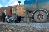  ۱۲ هزار و پانصد لیتر نفت سفید در یکی از کارخانجات سنگ شکن استان کشف شد