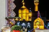 دعای تحویل سال حرم امام رضا (ع) + فیلم