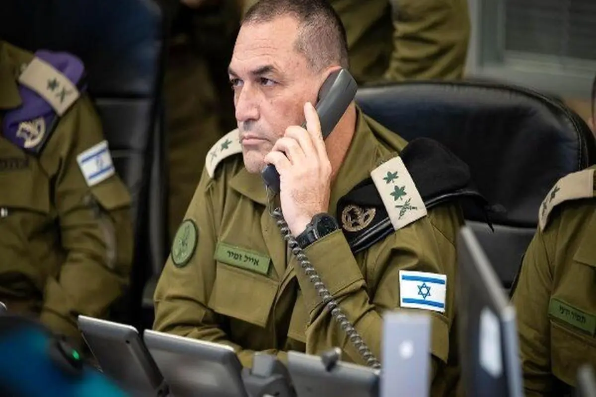 ایال زامیر رییس ستاد ارتش رژیم صهیونیستی