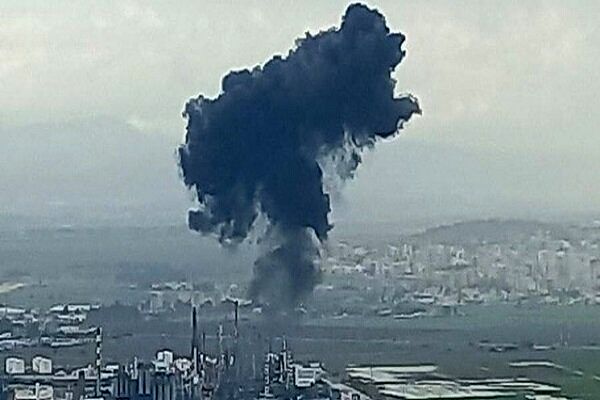 Occupied Haifa rocked by explosions