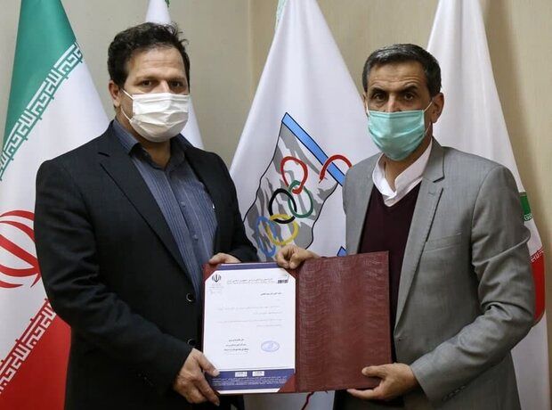 سعید کاظمی سرپرست نایب رئیسی فدراسیون پزشکی ورزشی شد