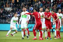 زمان بازی فوتبال ایران و الجزایر مشخص شد
