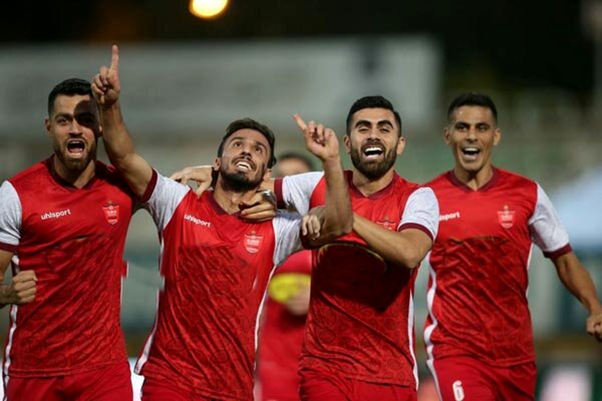 برد پرسپولیس با تولد دوباره صادقی/ صدر جدول با هوادار سرخ ماند!