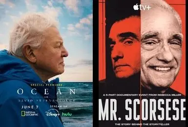 «اسکورسیزی» و «دیوید اتنبرو» در میان برندگان دهمین دوره جوایز مستند انتخاب منتقدان