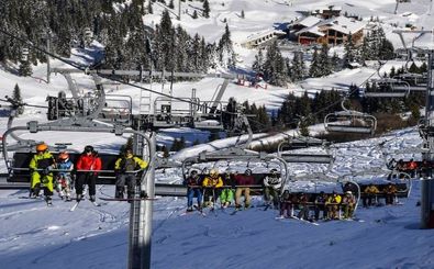 2 کشته و 22 زخمی در آتش سوزی پیست اسکی در فرانسه