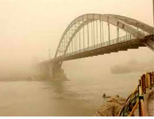 هوای ۵ شهر خوزستان در وضعیت "ناسالم"