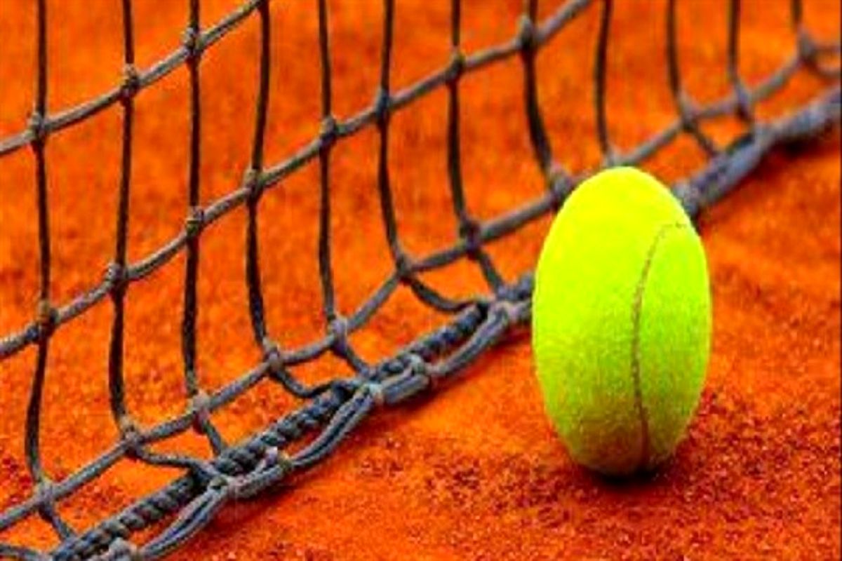 مرحله نیمه نهایی لیگ تنیس بانوان امروز برگزار می‌شود
