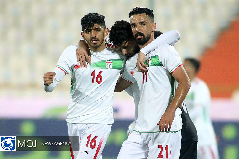 دیدار دوستانه تیم های ملی فوتبال ایران و نیکاراگوئه	