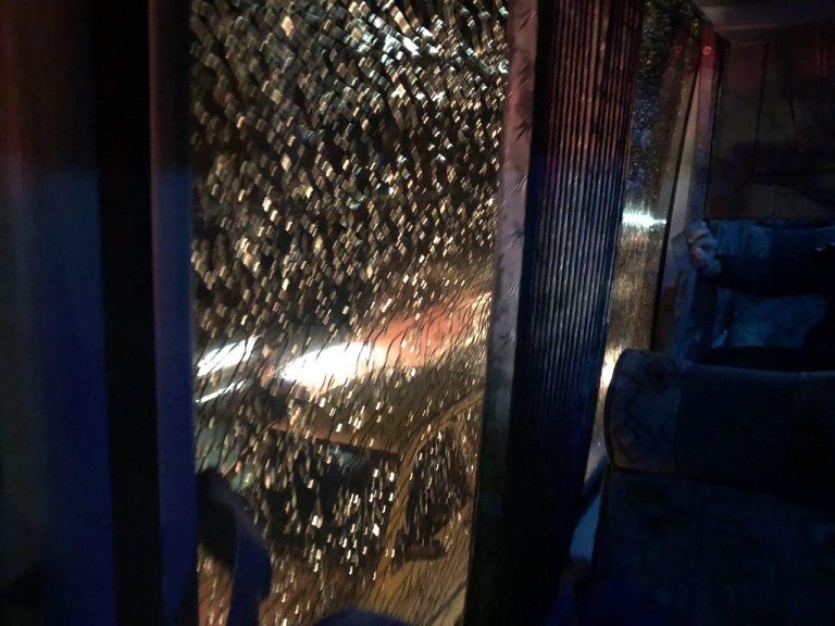 جزئیات حمله به اتوبوس پرسپولیس در تبریز
