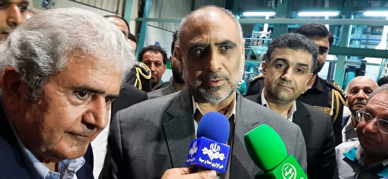 افتتاح خط دوم شالیکوبی مجهز و صنایع بسته بندی در جویبار
