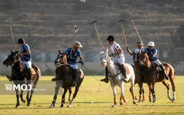 هفته پانزدهم لیگ ملی چوگان ایران