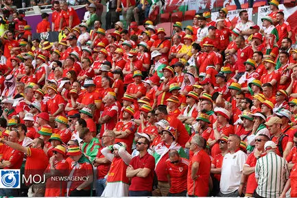 جام جهانی فوتبال - دیدار ایران و ولز 