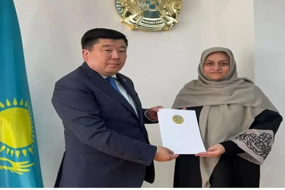 آغاز بهکار رسمی سرکنسول جمهوری اسلامی ایران در آلماتی