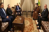 وزیر امور خارجه ایران با سید حسن نصرالله دیدار کرد