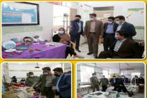 برپایی نمایشگاه صنایع دستی معلولان بافق با بازدید فرماندار بافق