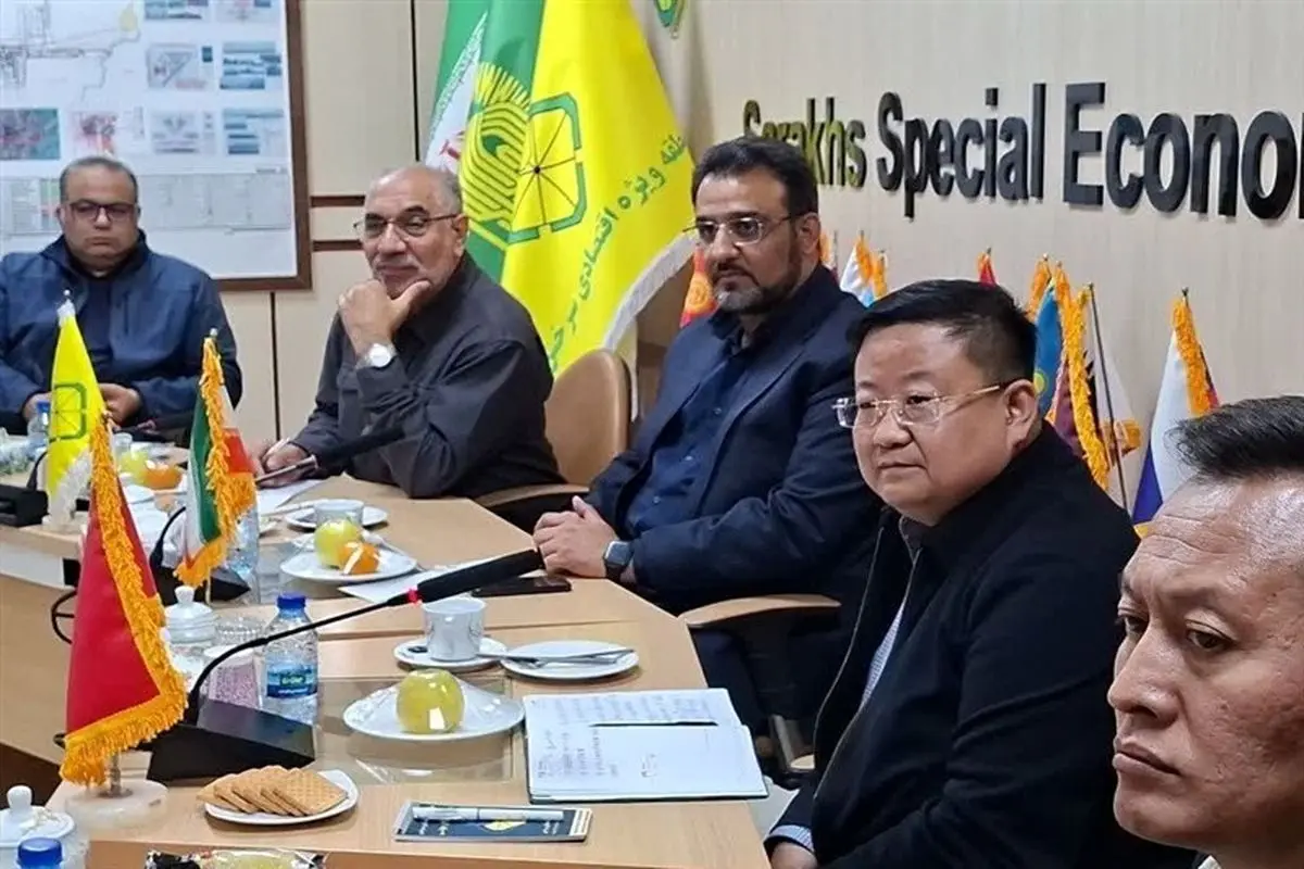 هیئت تجاری چین