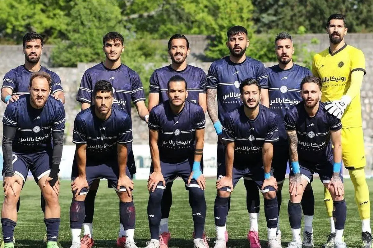 باشگاه نیکاپارس چالوس منحل شد
