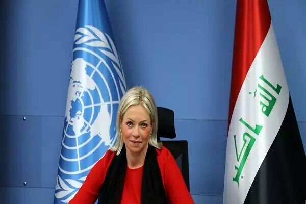 نماینده دبیرکل سازمان ملل متحد در امور عراق به ایران سفر کرد