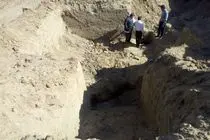 یک محوطه تاریخی در گناباد کشف شد