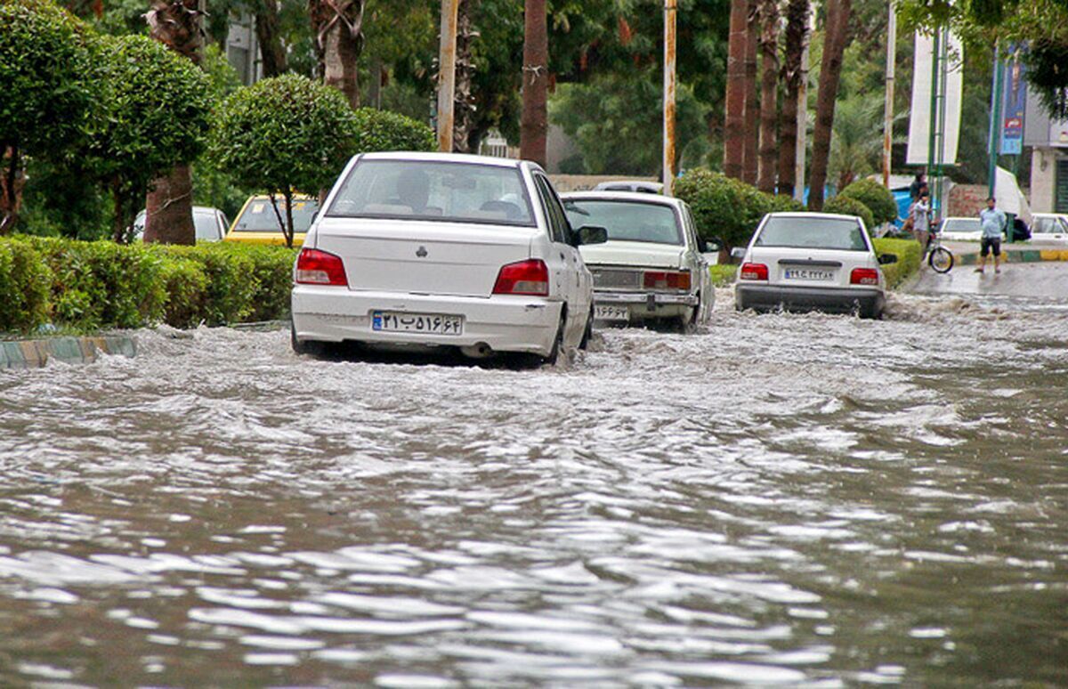 توسعه سامانه اطلاعات ریسک سیلاب در کل سطح کشور