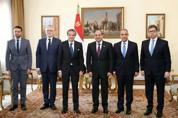 گروسی پروژه الضبعه را تأیید کرد!