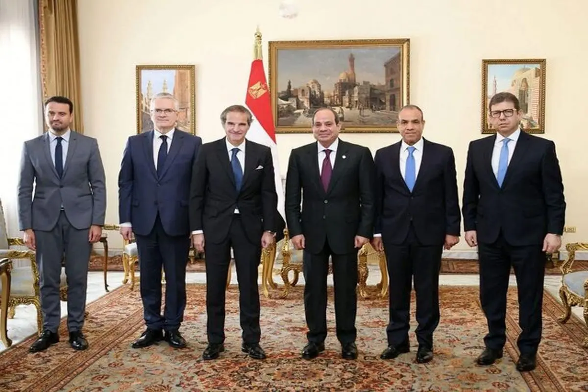گروسی پروژه الضبعه را تأیید کرد!