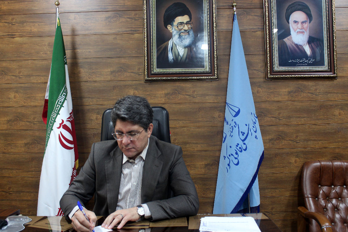 مدیرکل پزشکی قانونی استان کرمانشاه به رئیس کل دادگستری استان تبریک گفت
