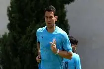 مدافع تازه وارد استقلال مصدوم شد