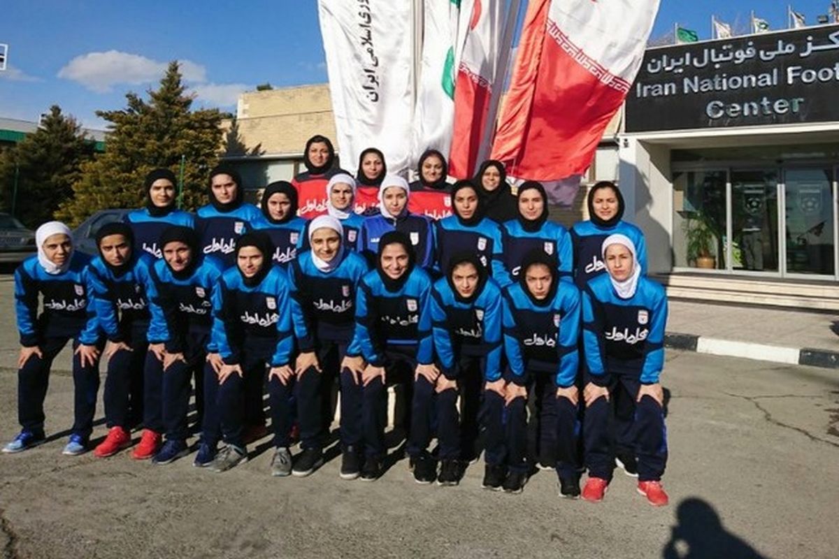 نتیجه نیمه اول بازی تیم های ملی فوتسال زنان ایران و ژاپن