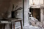 آثار حمله رژیم صهیونستی به منازل دانشمندان هسته ای 