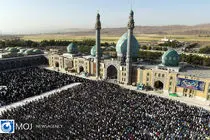 اقامه نماز عید سعید فطر در مسجد مقدس جمکران