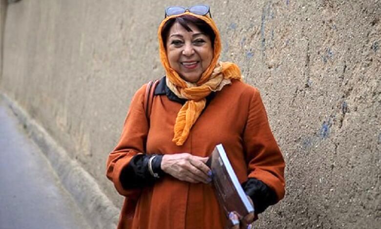 پیام هایده حائری به آقایان در شب افتتاح «فینگر فود»