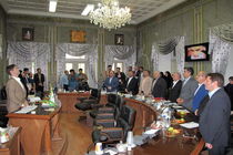 هفتمین جلسه شورای شهر رشت در تالار شورا برگزار شد
