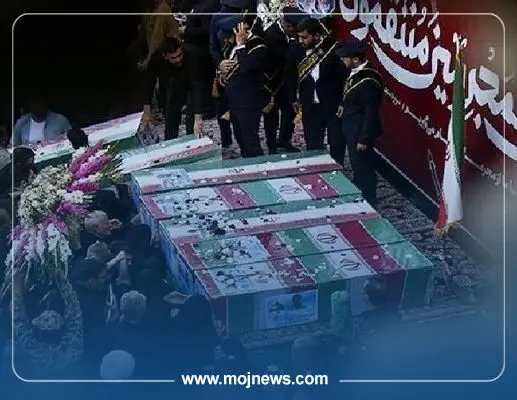 اینفوگرافیک/محل خاکسپاری سرداران شهید مشخص شد
