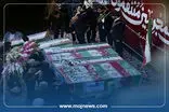 اینفوگرافیک/محل خاکسپاری سرداران شهید مشخص شد