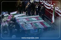 اینفوگرافیک/محل خاکسپاری سرداران شهید مشخص شد