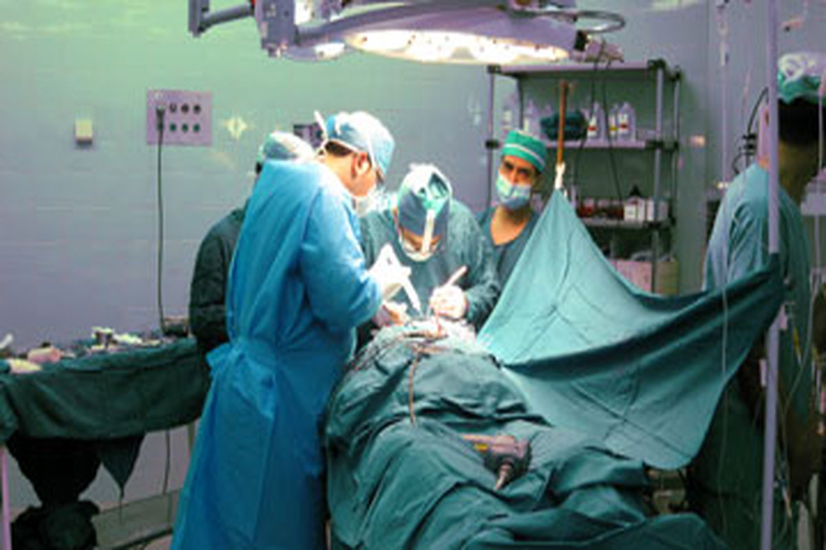 نخستین مرحله جراحی تومور مغزی کودکان در بیمارستان روحانی بابل انجام شد