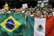ساعت بازی برزیل و مکزیک در مرحله یک هشتم نهایی جام جهانی