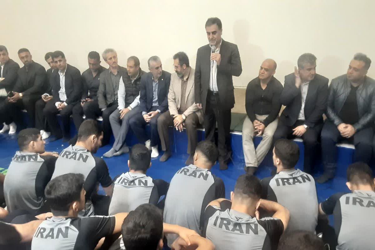 مازندران؛ مهد قهرمانان و دلاورمردان کشتی است / کشتی ایران بدون نام مازندران معنا ندارد