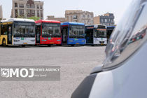 بازدید از اتوبوس‌های جدید فعال در خطوط شهری