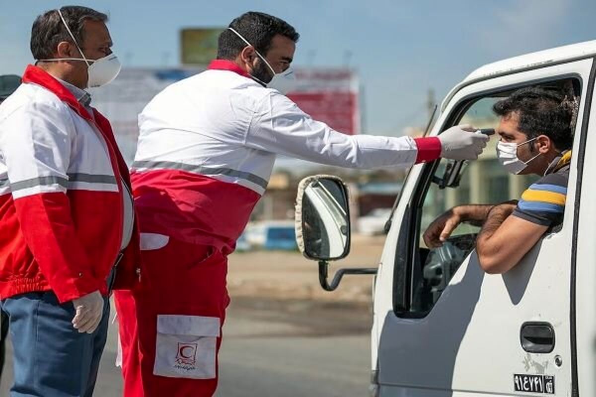 پایش ۴۰۹ هزار و ۶۶۳ نفر در مبادی مرزی کشور