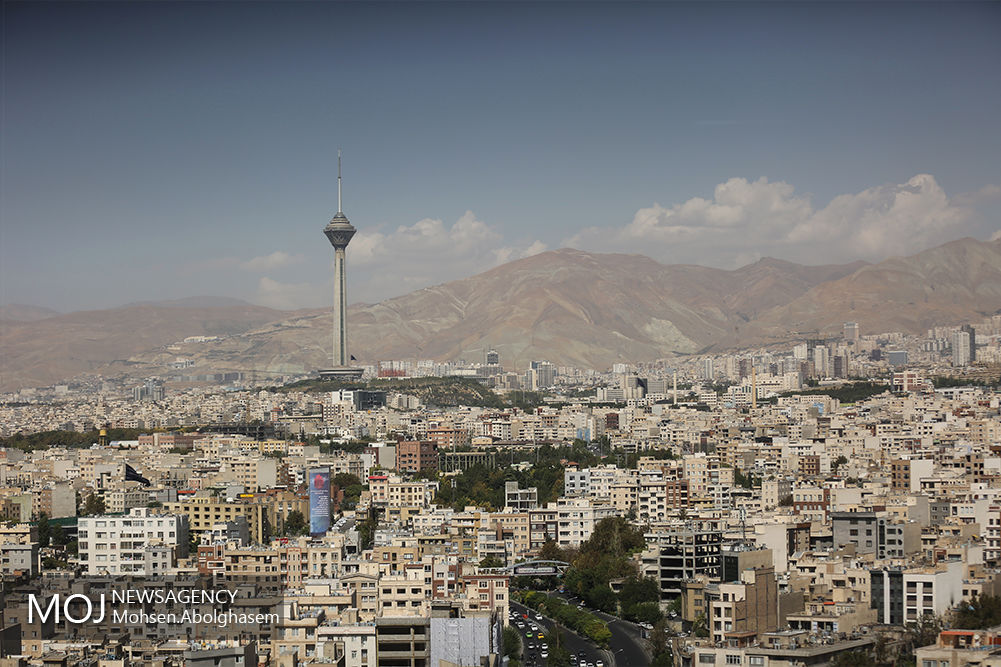 کیفیت هوای تهران در 30 بهمن 97 سالم است