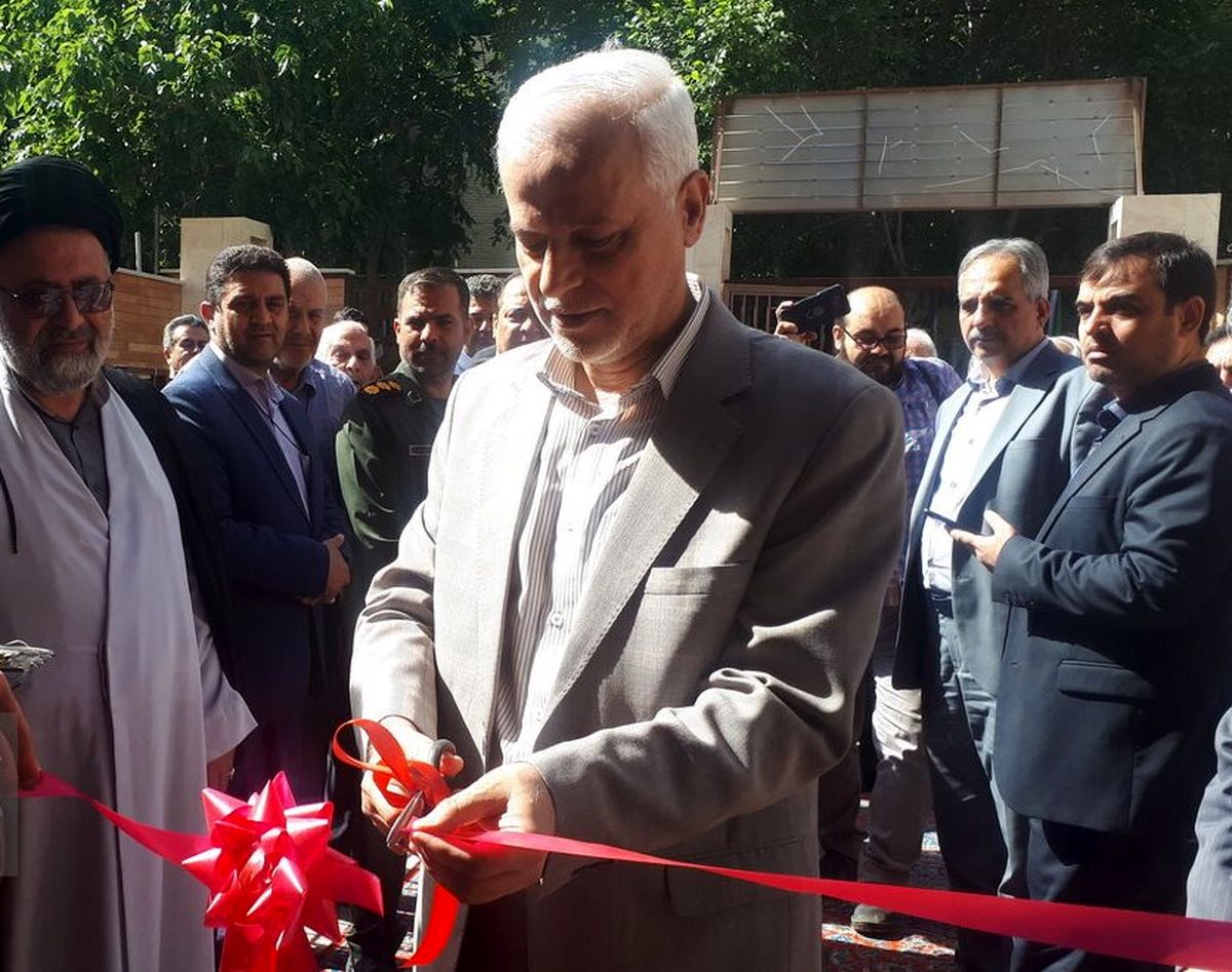 ۳۱۴ میلیارد تومان پروژه در منطقه ۵ شهرداری اصفهان افتتاح شد
