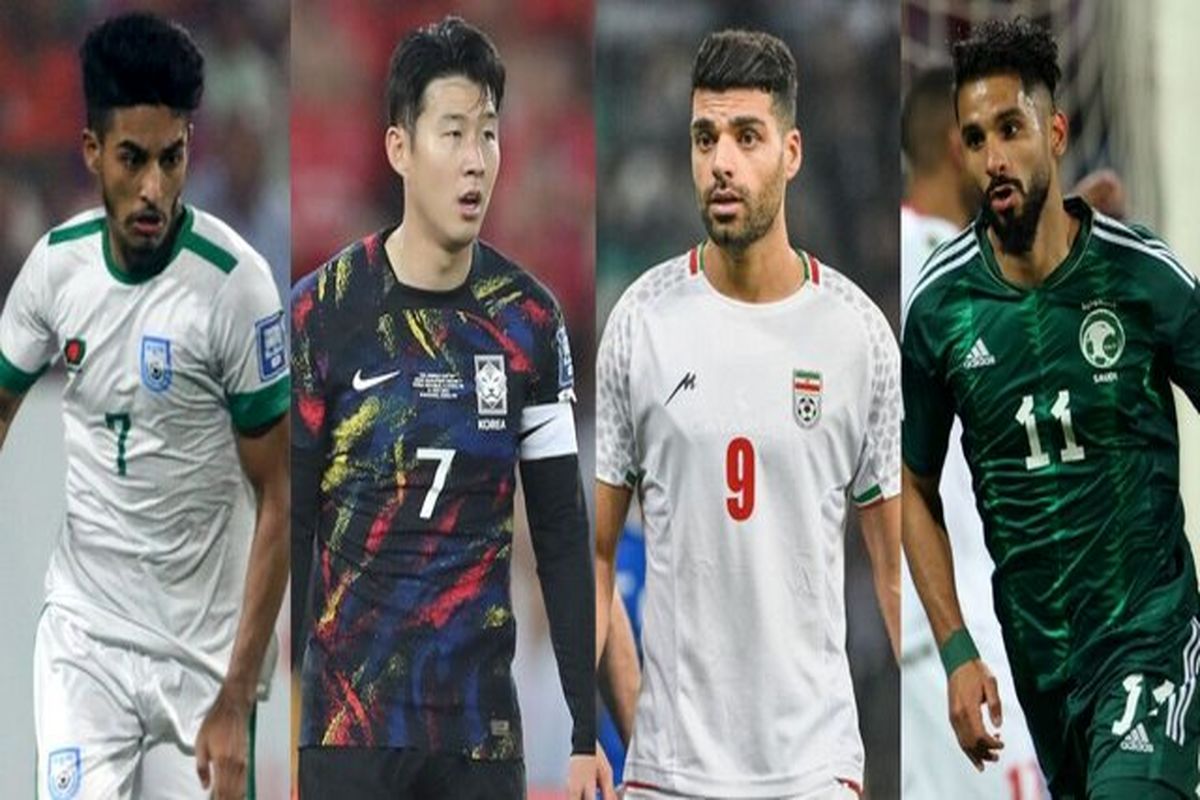مهدی طارمی در بین ستاره‌های دور دوم انتخابی جام جهانی 2026