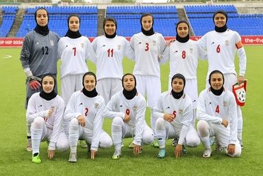 2024 CAFA U18 Women’s Championship captured by Iran
