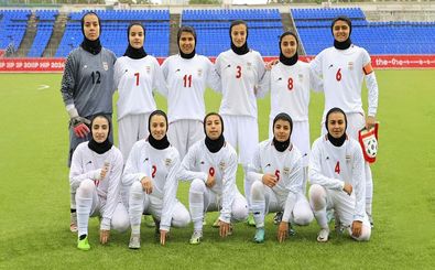 2024 CAFA U18 Women’s Championship captured by Iran