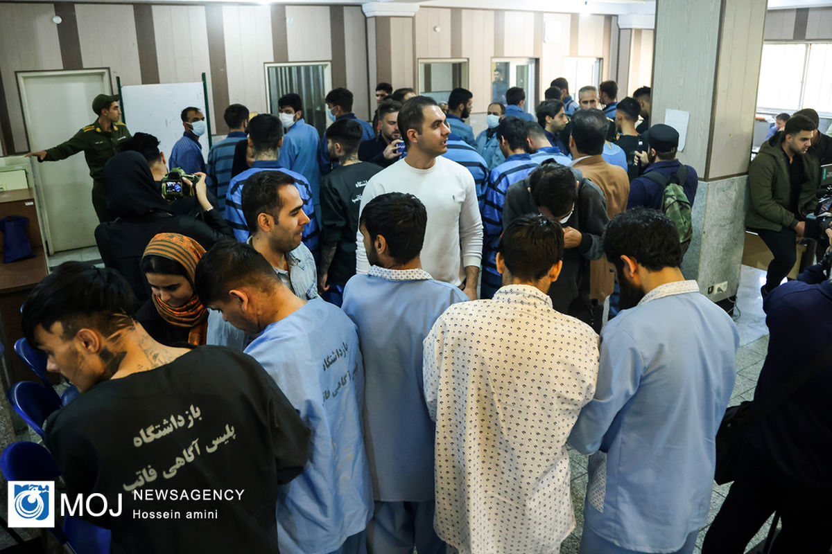 دستگیری 57 محکوم غایب و متواری در اصفهان